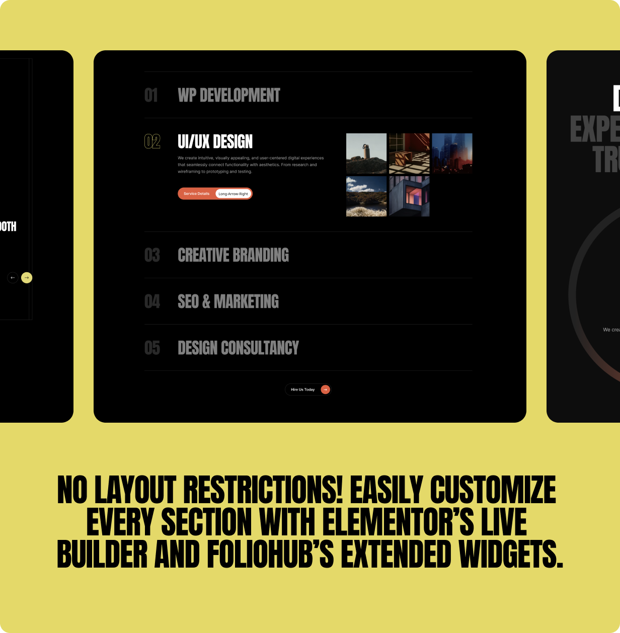 FolioHub – Persönliches Portfolio-WordPress-Theme – 10