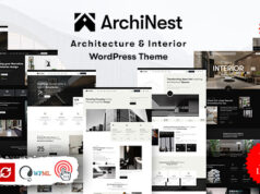 Archinest – Architektur-Interieur WordPress