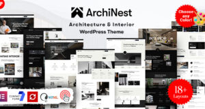 Archinest – Architektur-Interieur WordPress