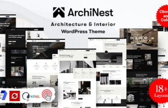 Archinest – Architektur-Interieur WordPress
