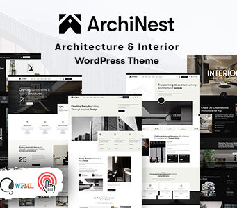 Archinest – Architektur-Interieur WordPress
