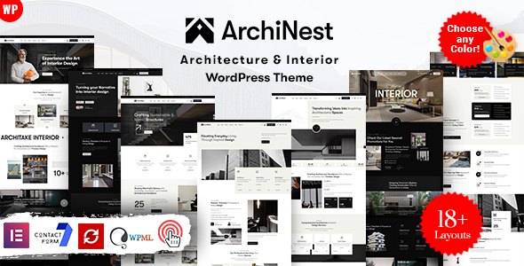 Archinest – Architektur-Interieur WordPress