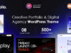 Artfolio – Creative Portfolio & Digital Agency WordPress Layout