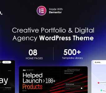 Artfolio – Creative Portfolio & Digital Agency WordPress Layout