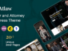 Atlaw – WordPress-Template für Anwälte und Anwälte