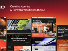 Biuro | WordPress-Template für Kreativagentur und Portfolio