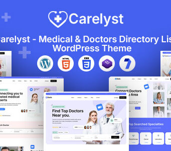 Carelyst – WordPress-Template mit Verzeichnisliste für Mediziner und Ärzte