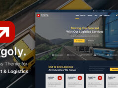 Cargoly – WordPress-Layout für Logistik und Transport