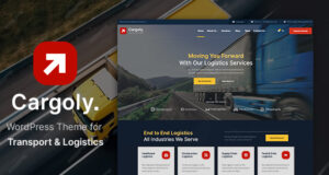Cargoly – WordPress-Layout für Logistik und Transport