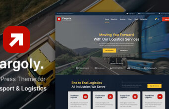 Cargoly – WordPress-Layout für Logistik und Transport