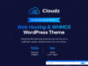 Cloudz – Webhosting und WHMCS WordPress Layout
