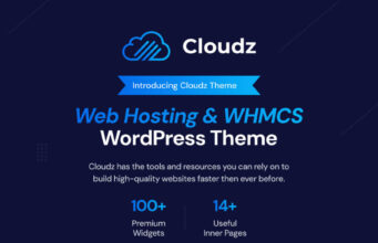 Cloudz – Webhosting und WHMCS WordPress Layout