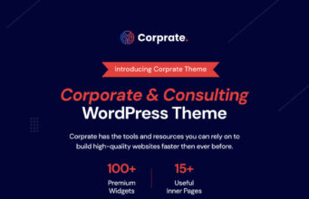 Corporate – WordPress-Vorlage für Unternehmensberatung und Investitionen