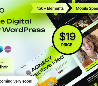 Cravico – WordPress-Template für kreative Digitalagenturen