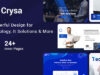 Crysa – XD-Vorlage für IT-Lösungen