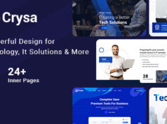 Crysa – XD-Vorlage für IT-Lösungen