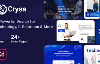 Crysa – XD-Vorlage für IT-Lösungen