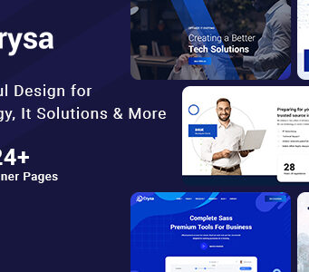 Crysa – XD-Vorlage für IT-Lösungen