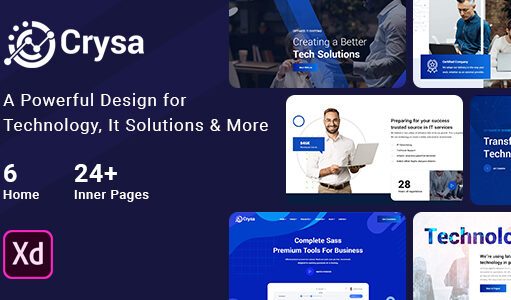 Crysa – XD-Vorlage für IT-Lösungen