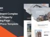 DAXX – Apartment-Komplex-WordPress-Template