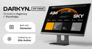 Darkyn – WordPress-Vorlage für Kreativagenturen