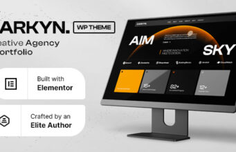 Darkyn – WordPress-Vorlage für Kreativagenturen