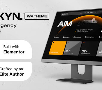 Darkyn – WordPress-Vorlage für Kreativagenturen