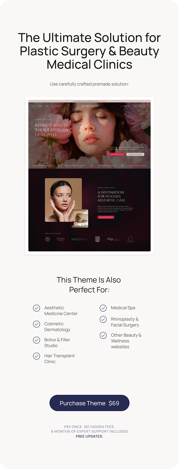 Medizinisches Spa WordPress