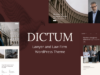 Dictum – Anwalts-WordPress-Layout