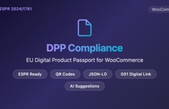 Einhaltung des EU Digital Product Passport (ESPR) für WooCommerce