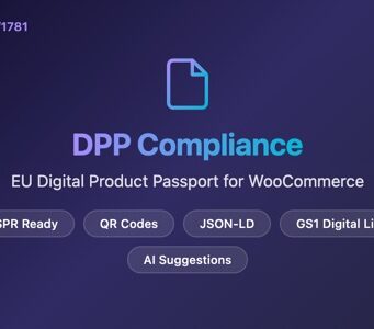 Einhaltung des EU Digital Product Passport (ESPR) für WooCommerce