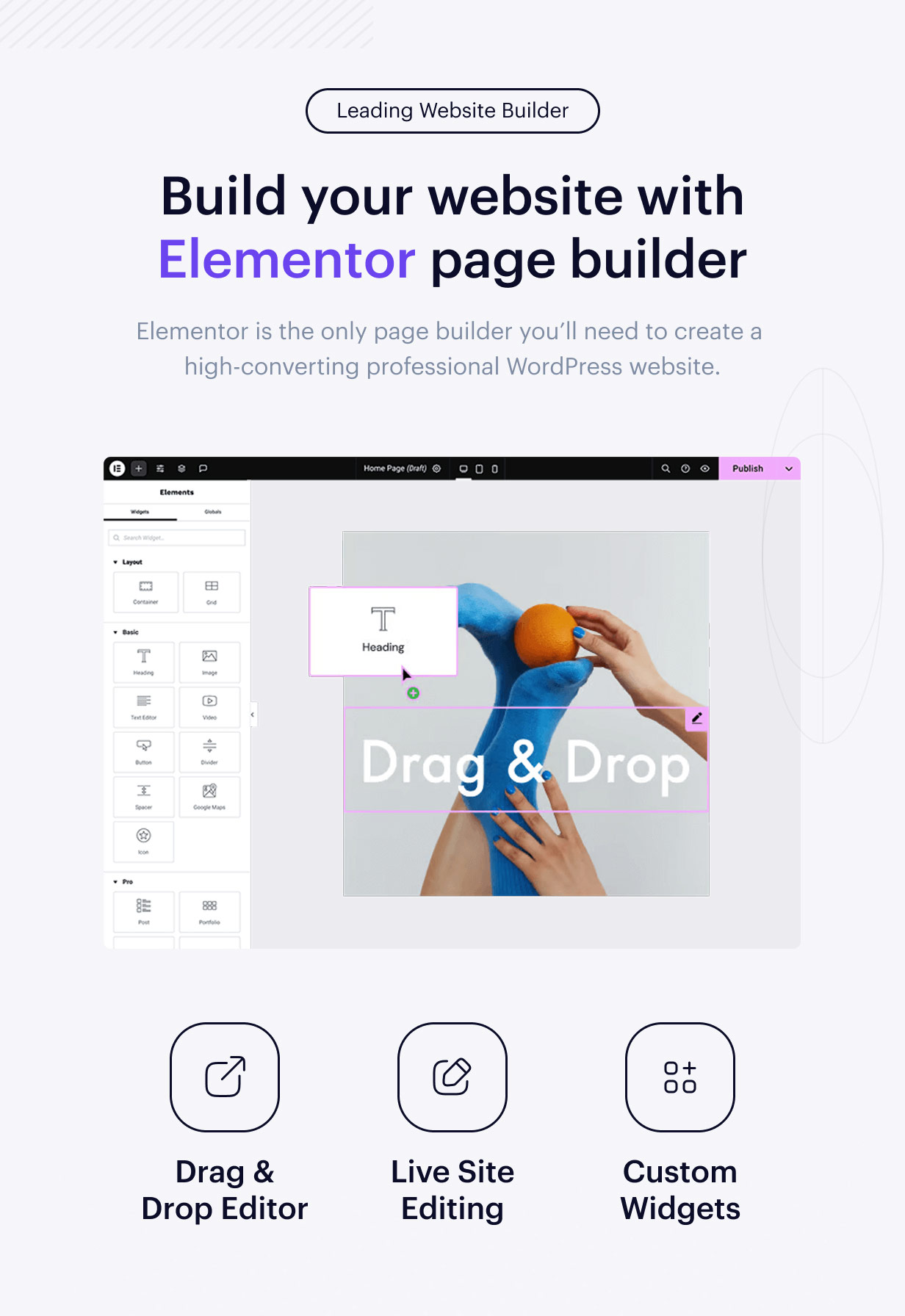 LandPress - Marketing Landing Page Elementor WordPress Theme - 2