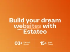 Estateo | Immobilien-WordPress-Vorlage