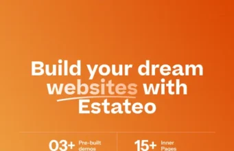 Estateo | Immobilien-WordPress-Vorlage