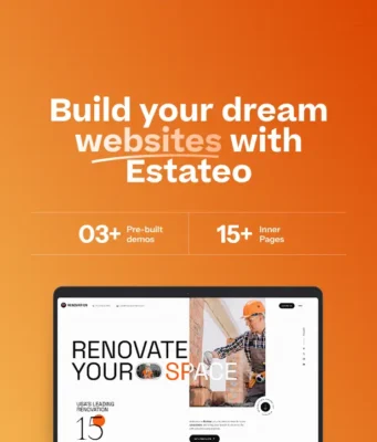 Estateo | Immobilien-WordPress-Vorlage