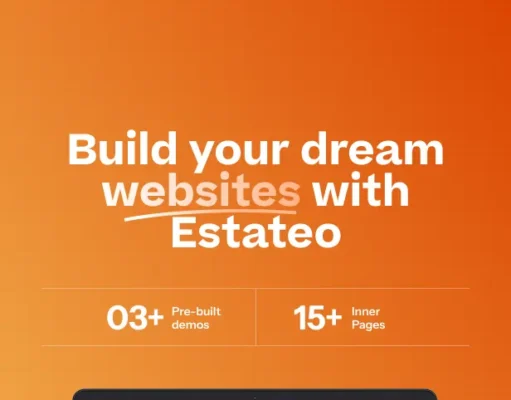 Estateo | Immobilien-WordPress-Vorlage