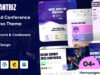 Evantbiz – WordPress-Template für Konferenzen und Veranstaltungen