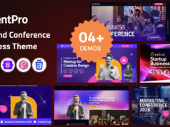 EvenTro – WordPress-Vorlage für Veranstaltungen und Konferenzen