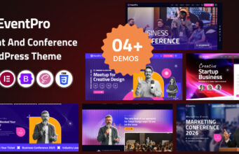 EvenTro – WordPress-Vorlage für Veranstaltungen und Konferenzen
