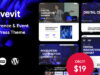 Evevit – WordPress-Vorlage für Konferenzen und Veranstaltungen
