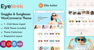 Eyelook – Sonnenbrillen- und Brillengeschäft WordPress WooCommerce Layout