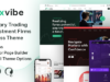 FXvibe – Forex Prop Firm WordPress-Layout