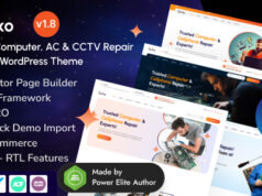Fixo – WordPress-Vorlage für Mobiltelefon-, Computerreparatur- und Elektronikdienste