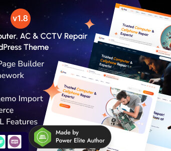 Fixo – WordPress-Vorlage für Mobiltelefon-, Computerreparatur- und Elektronikdienste