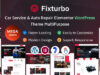 Fixturbo – Autoservice und Autoreparatur Elementor WordPress Layout Mehrzweck
