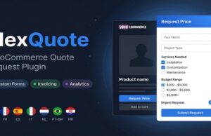 FlexQuote – WooCommerce Fordern Sie ein Angebot mit benutzerdefinierten Formularen und Rechnungsstellung an