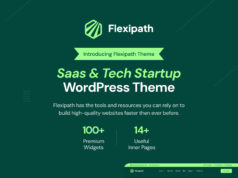 Flexipath – Startup- und SaaS-WordPress-Layout