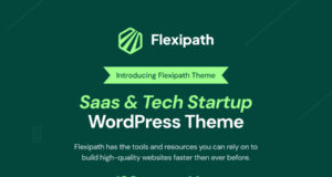 Flexipath – Startup- und SaaS-WordPress-Layout