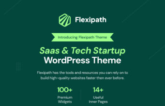 Flexipath – Startup- und SaaS-WordPress-Layout