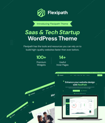 Flexipath – Startup- und SaaS-WordPress-Layout